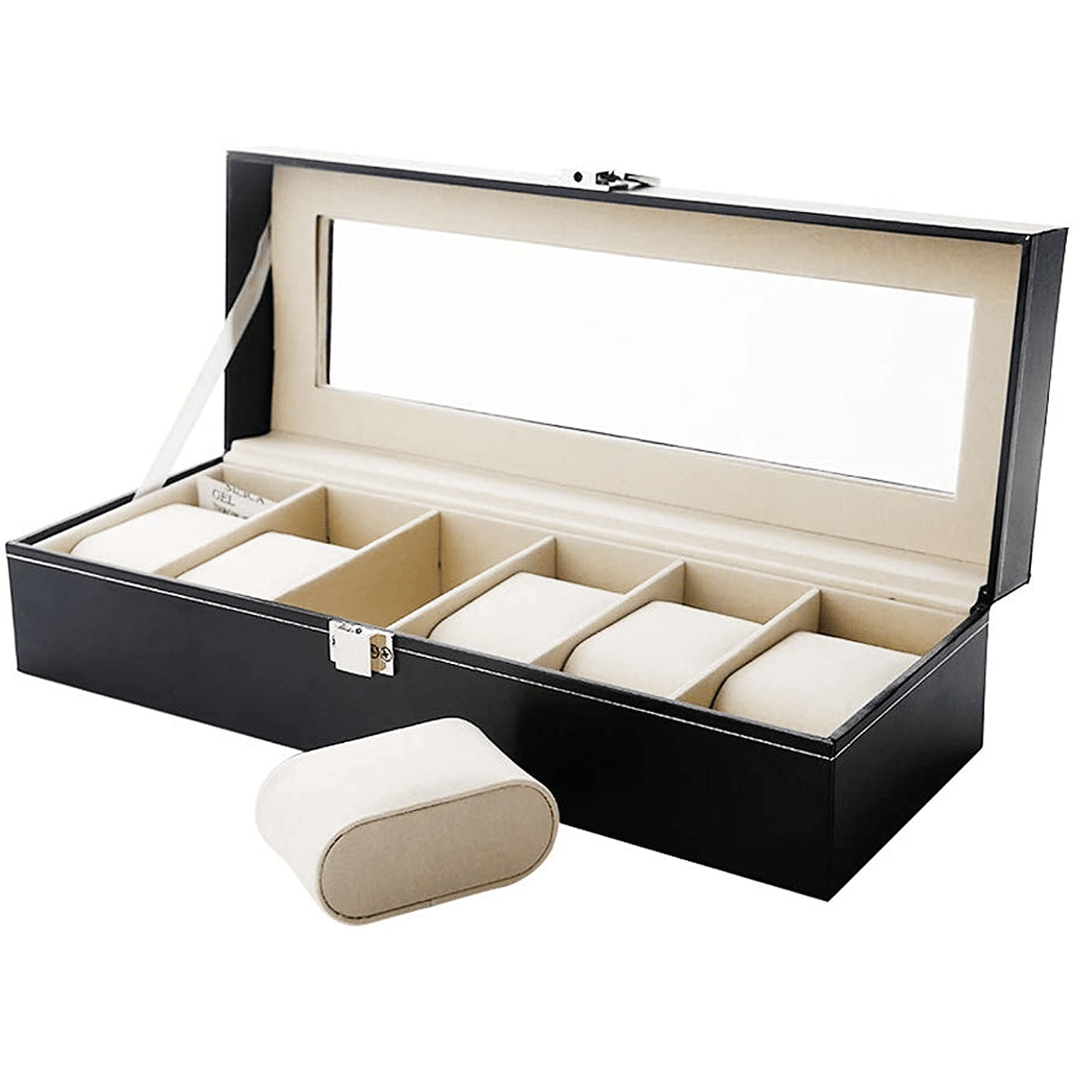 Caja Estuche Para Guardar 6 Relojes Ai81-16