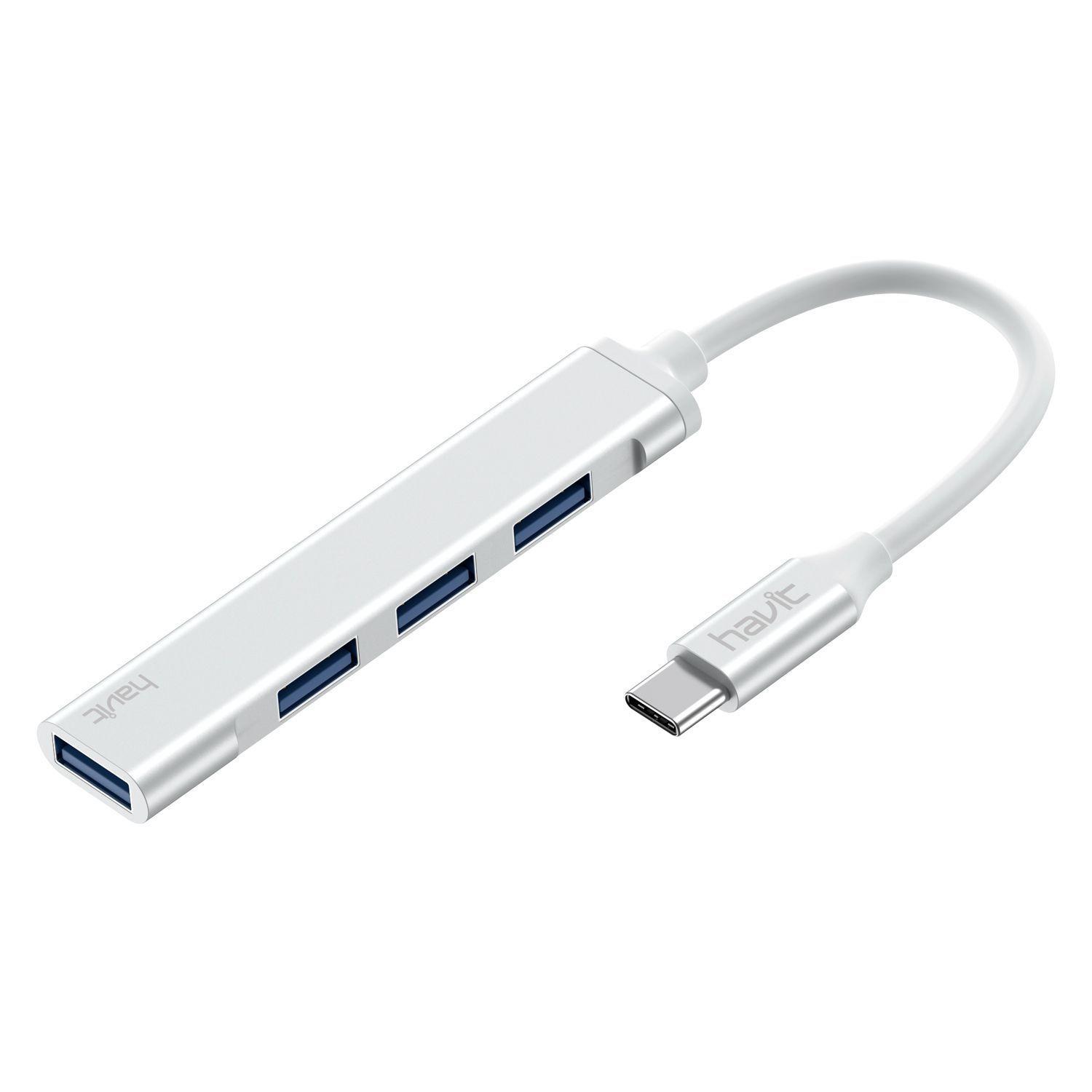 Hub Usb 4 Puertos Havit HB41-2