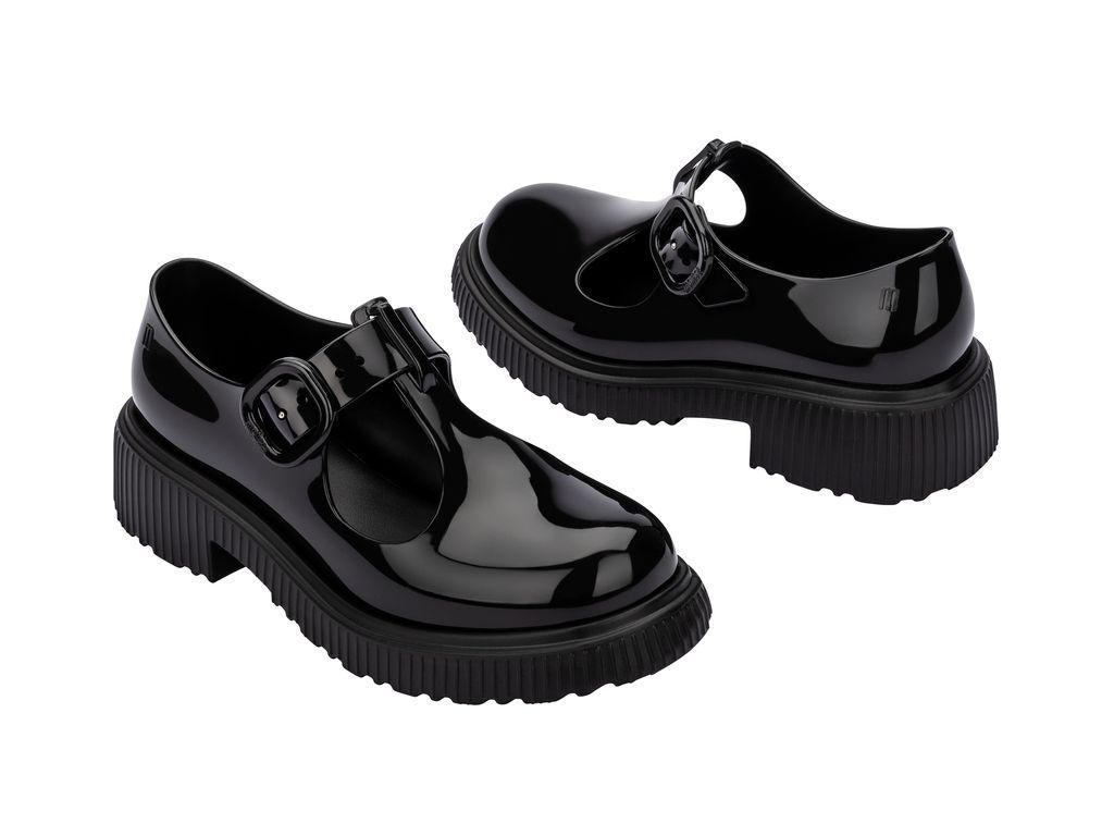 Ballerina Infantil Jackie Negro Mini Melissa-4