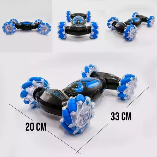 Auto A Control Remoto 4x4 Articulado Recargable az-1