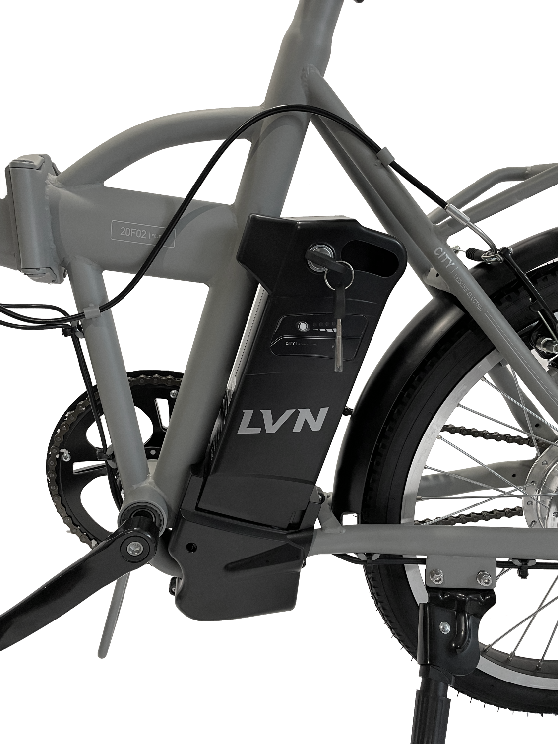 BICICLETA ELÉCTRICA CITY LVN-3