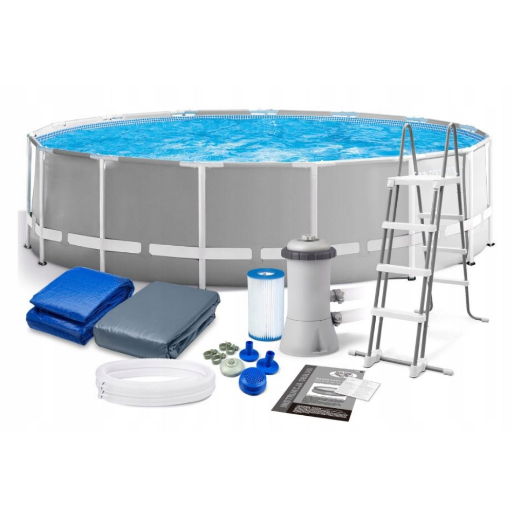 Piscina Estructural Prisma Frame Set 457x122 Cm-2