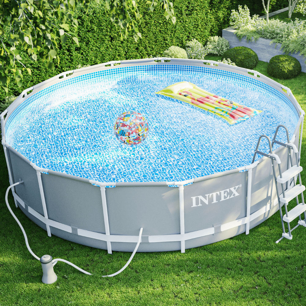 Piscina Estructural Prisma Frame Set 457x122 Cm-12