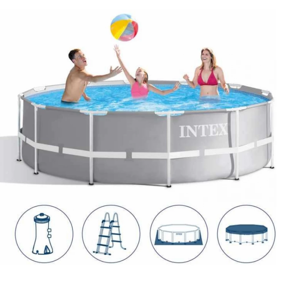 Piscina Estructural Prisma Frame Set 457x122 Cm-1