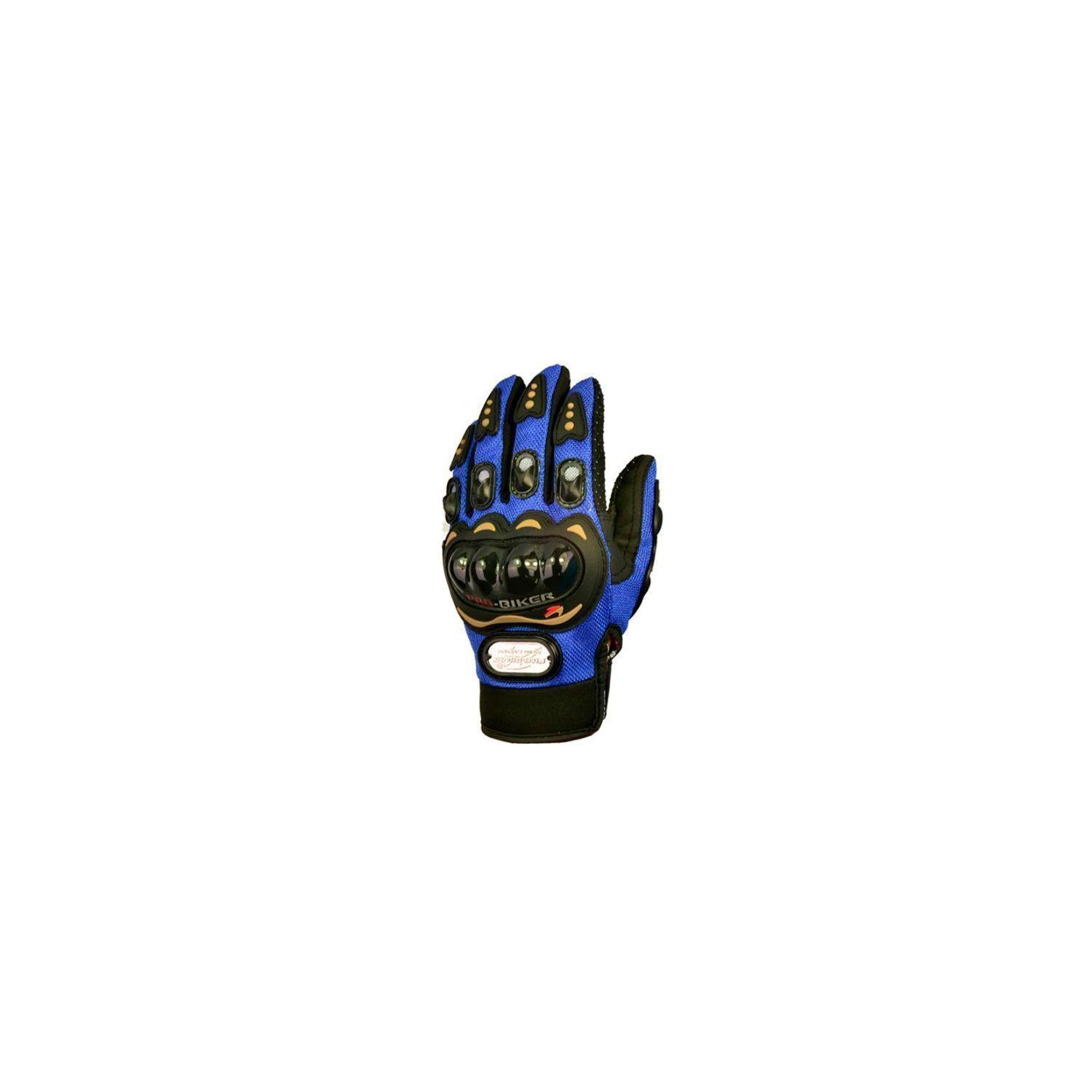 Guantes Para Motociclistas Con Protección Correa Con Velcro-5