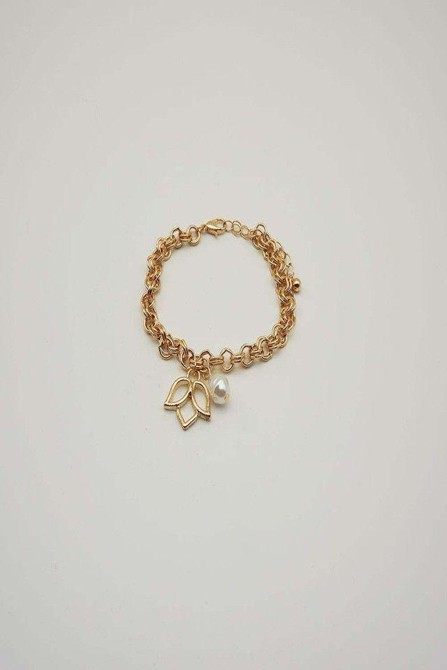Pulsera Blanda Aurelia Dorado i-D-0