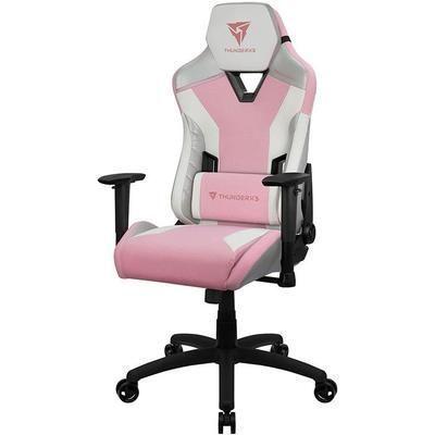 Silla Gamer Pro ThunderX3 TC3 Sakura White-2