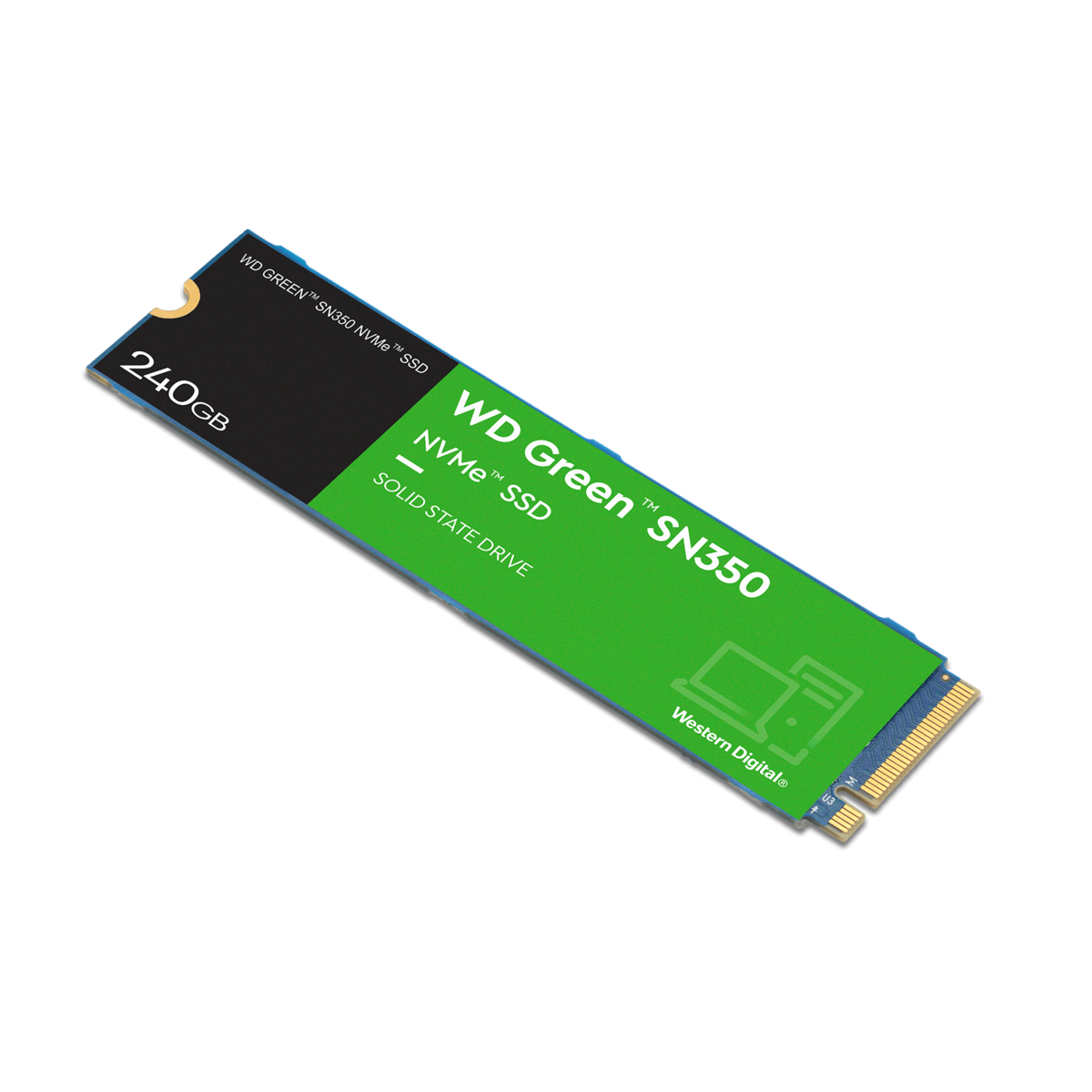 Unidad de Estado Sólido Western Digital Green SN350 240GB NVMe M.2-2