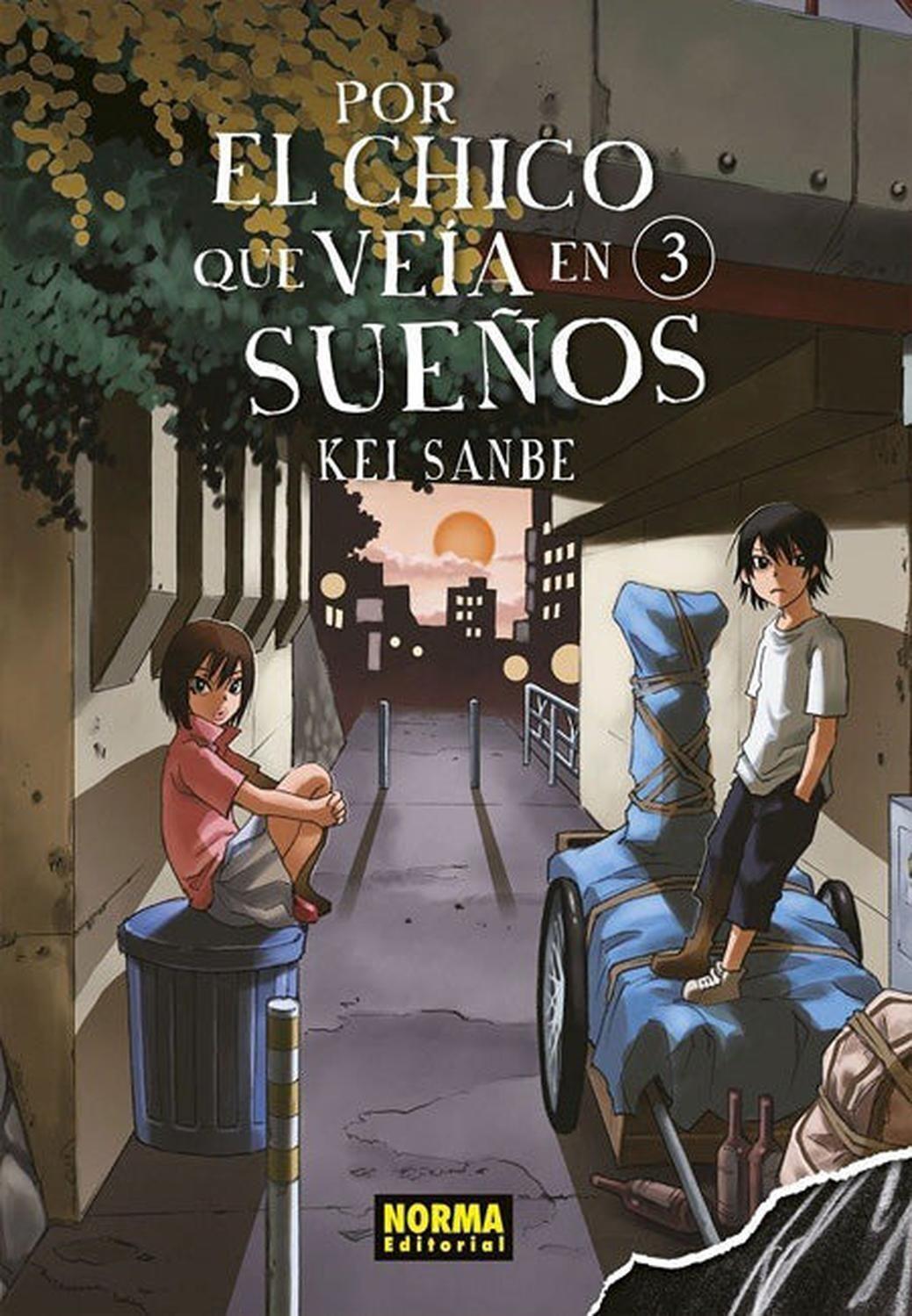 Manga Por El Chico Que Veía En Sueños 03 - España-0