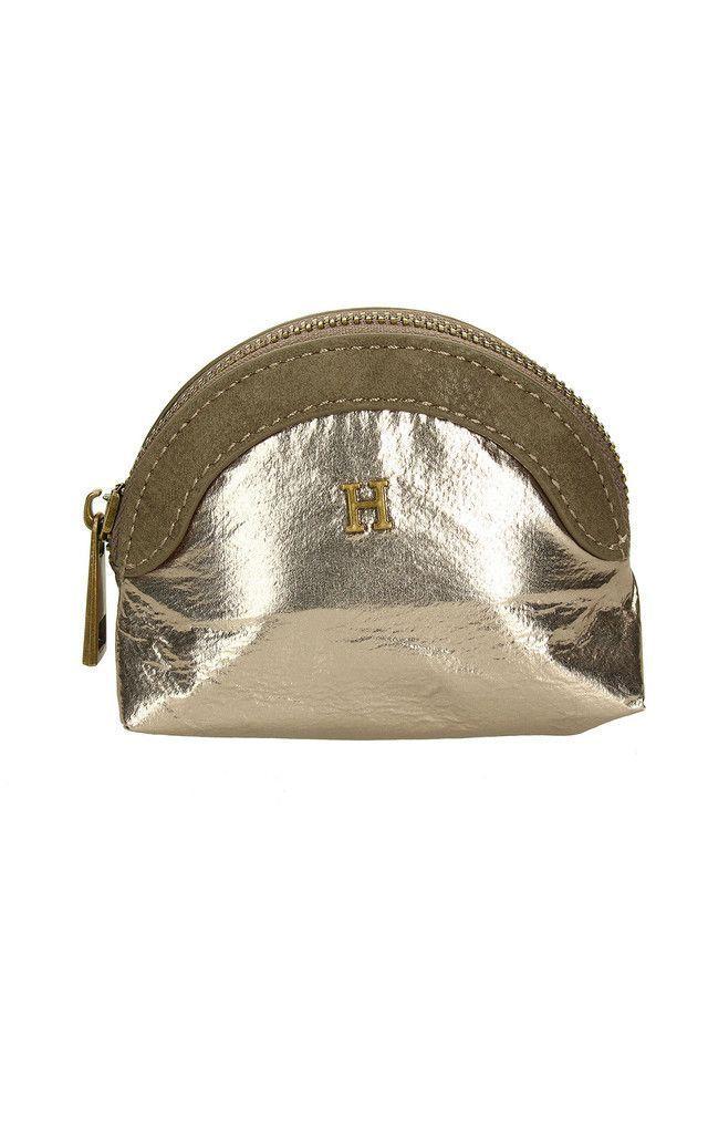 Billetera Monedero Metalic Café Humana-0