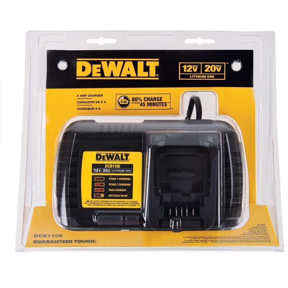 Cargador De 12V/20V Max   Dcb1106-B2  Dewalt-2