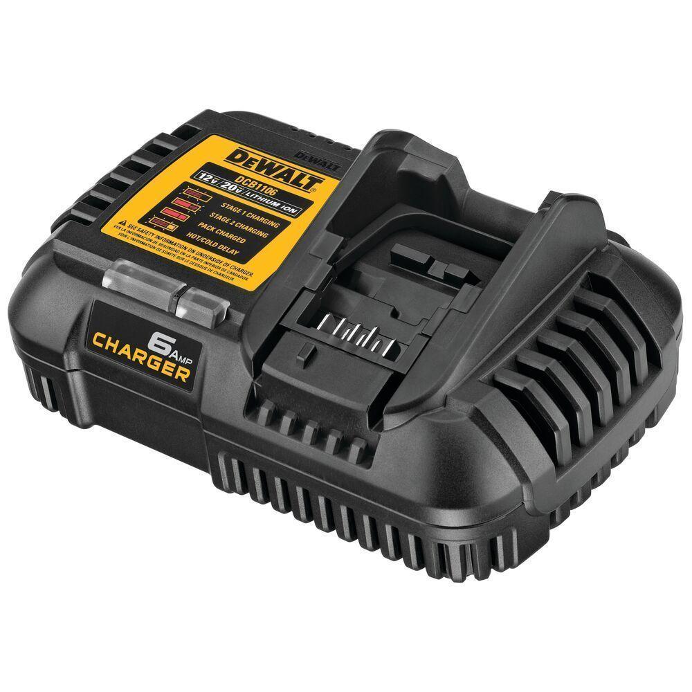 Cargador De 12V/20V Max   Dcb1106-B2  Dewalt-1