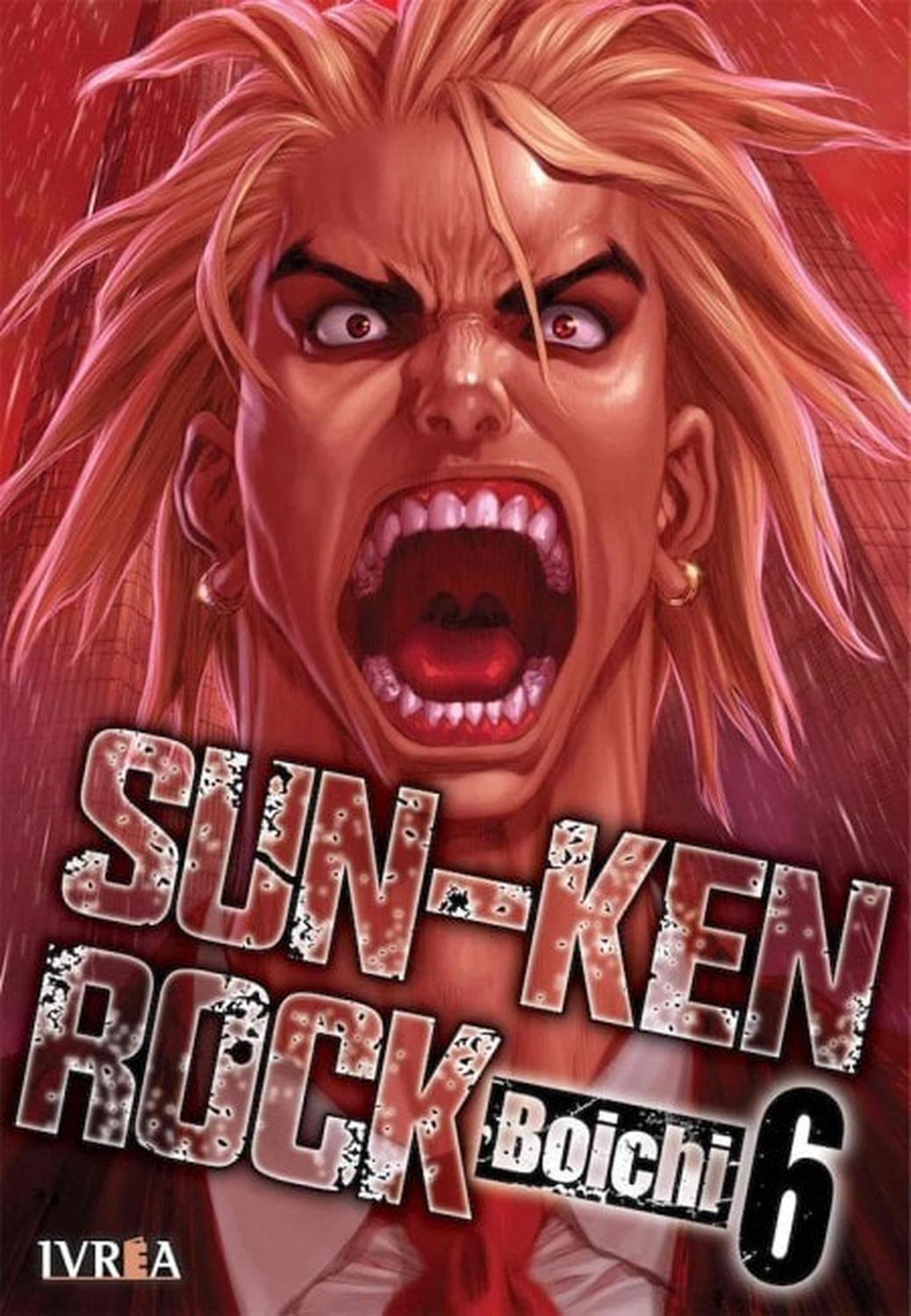 Manga Sun-ken Rock 06 - España-0