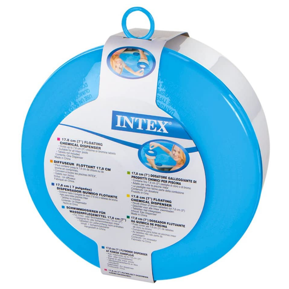 Dispensador Cloro Flotante para Piscinas 17.8 Cm-2