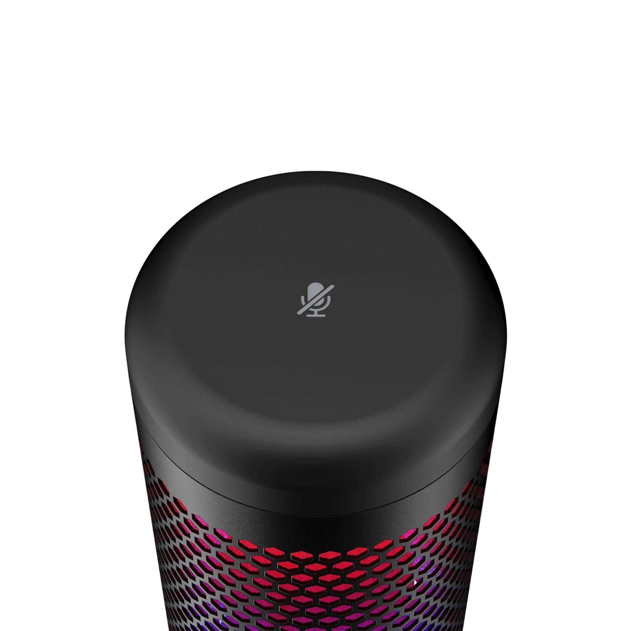 Micrófono Profesional Gamer HyperX QuadCast S RGB-4