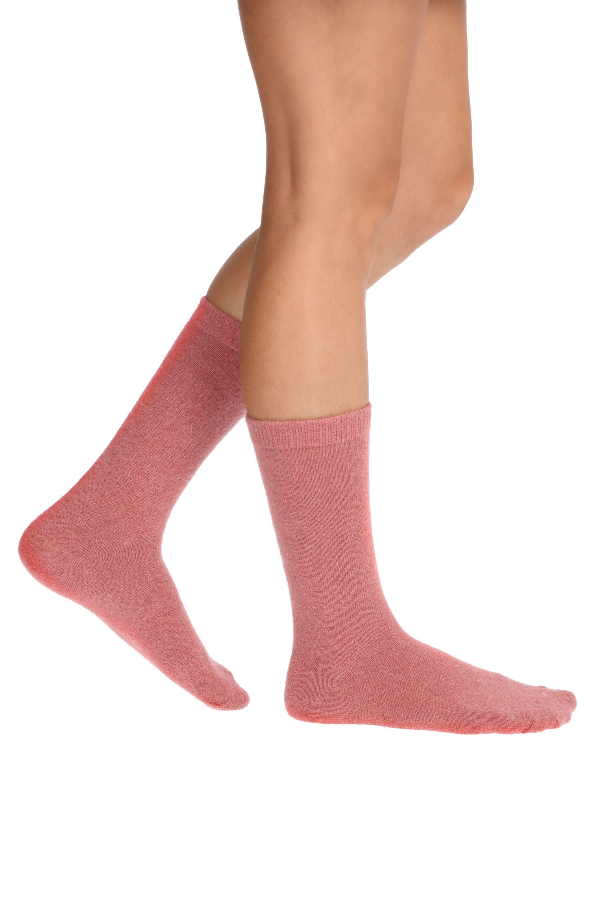 CALCETIN CORTO LANA ANGORA PACK 2 Un.-2