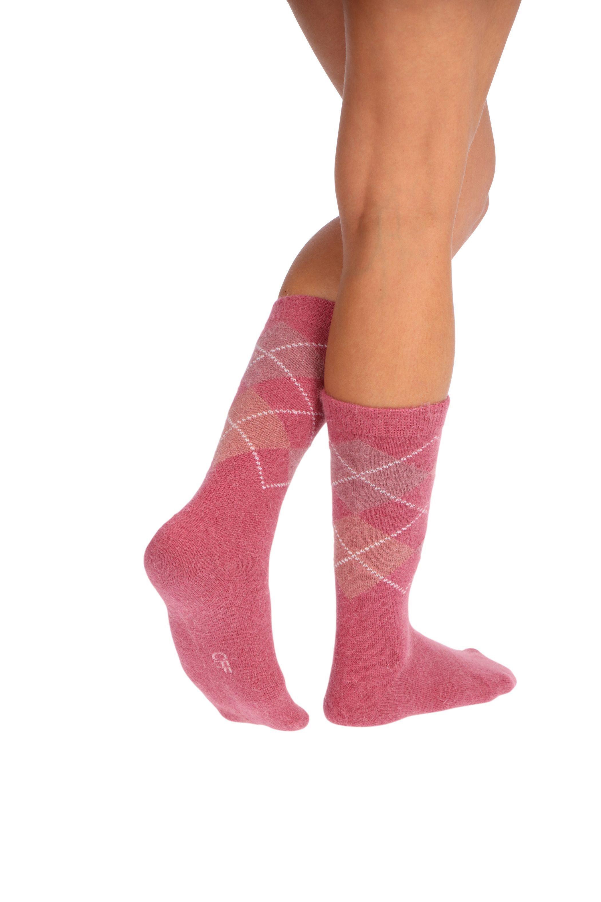 CALCETIN CORTO LANA ANGORA PACK 2 Un.-1