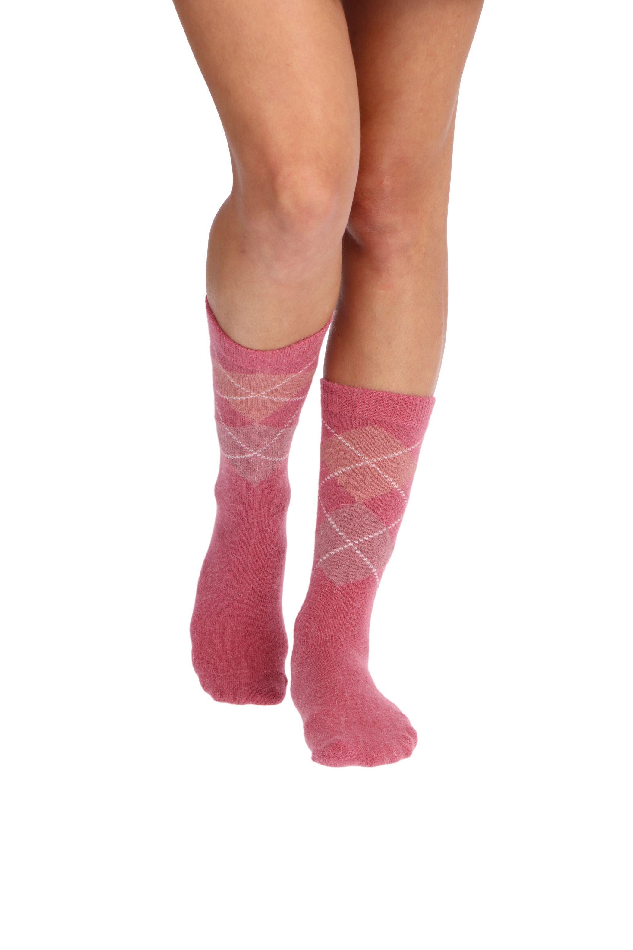 CALCETIN CORTO LANA ANGORA PACK 2 Un.-3