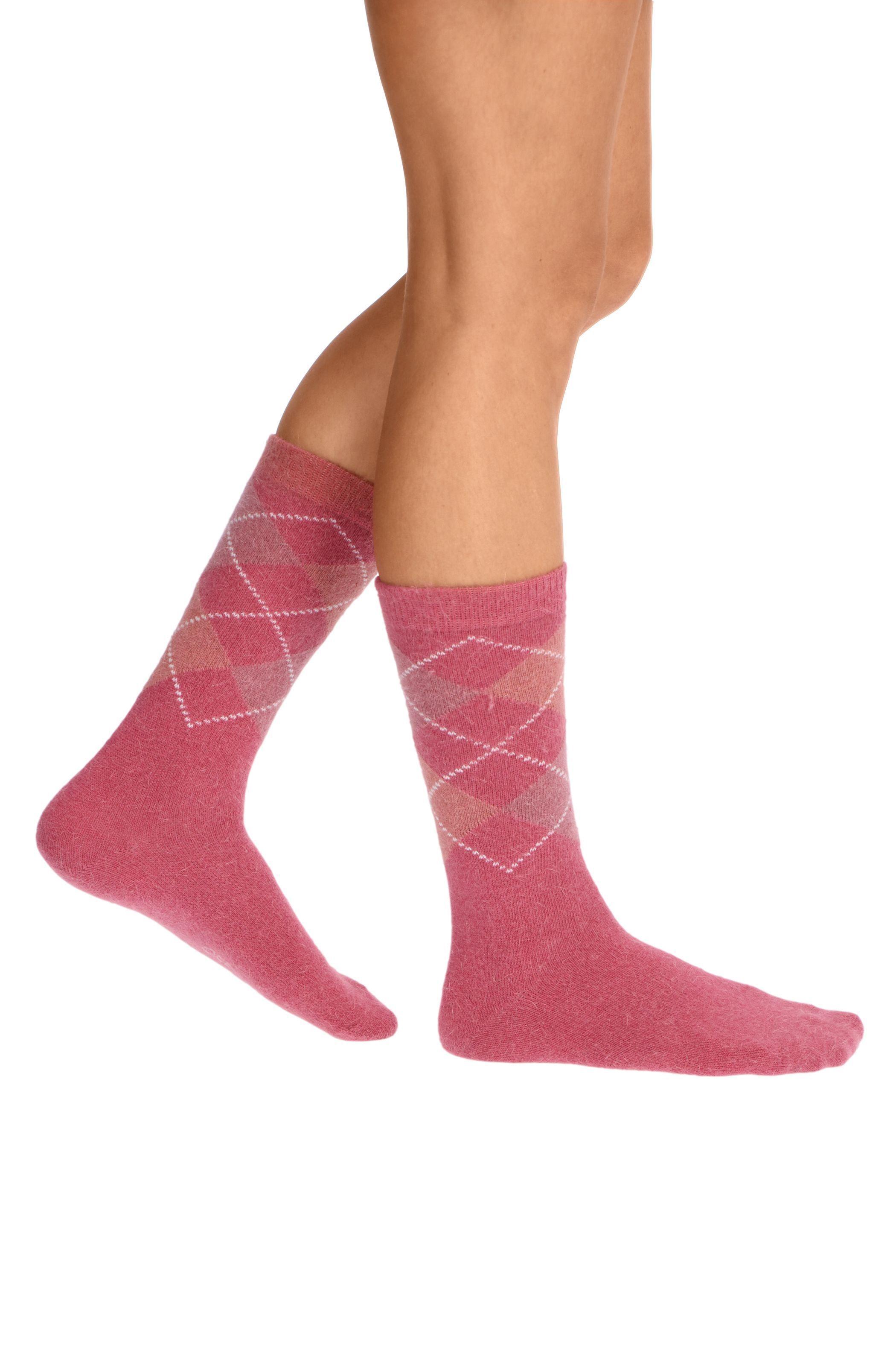 CALCETIN CORTO LANA ANGORA PACK 2 Un.-4