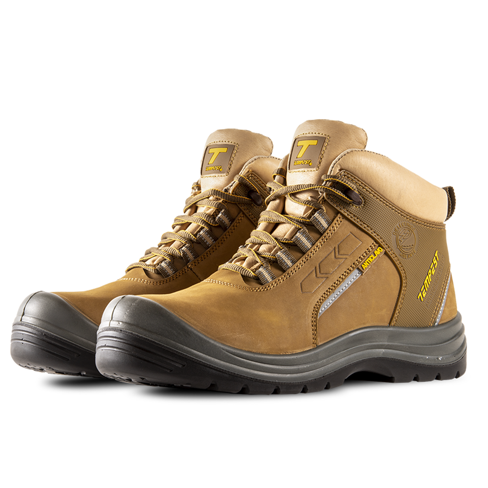 ZAPATO DE SEGURIDAD TIPO BOTIN TEMPEST 4040 R-0