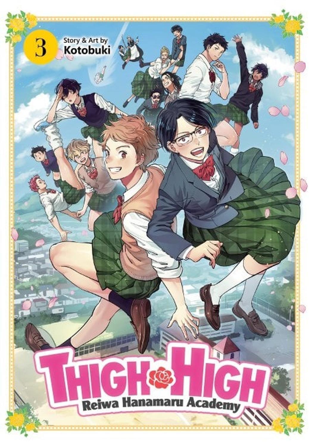 Manga Thigh High - Reiwa Hanamaru Academy 03 (En Inglés) - USA-0