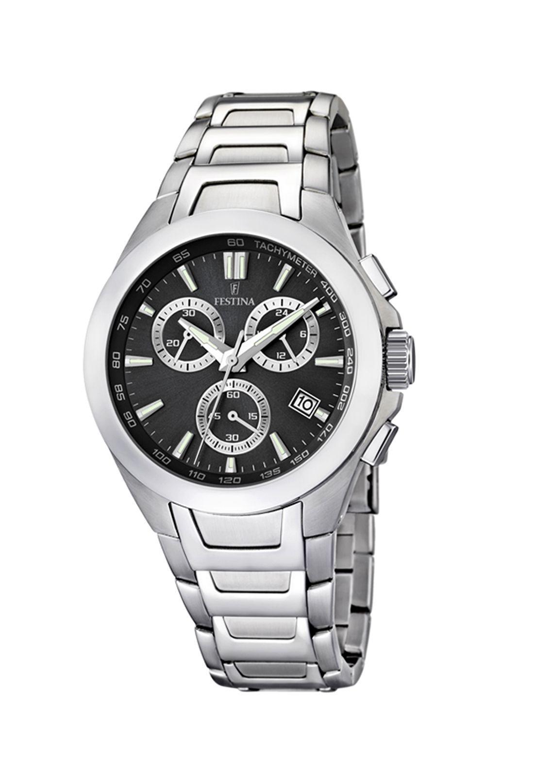 Reloj F16678/6 Festina Hombre Timeless Chronograph-0