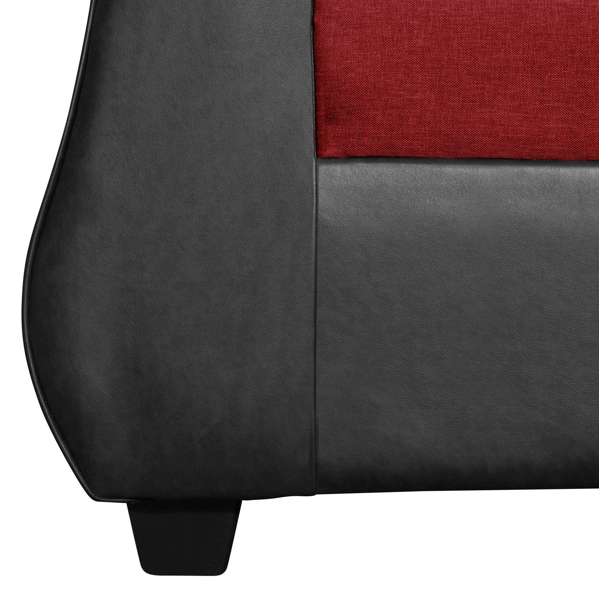 Juego de Living Zara 3.1.1 Tela-Pu Burdeo-4