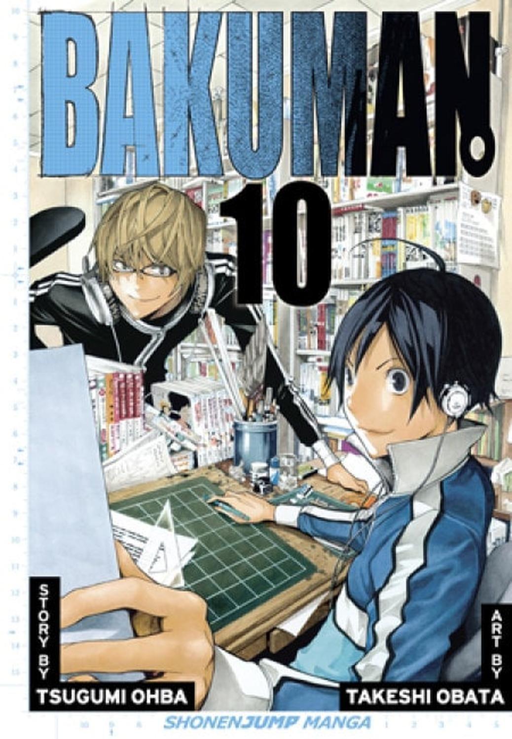 Manga Bakuman 10 (En Inglés) - USA-0