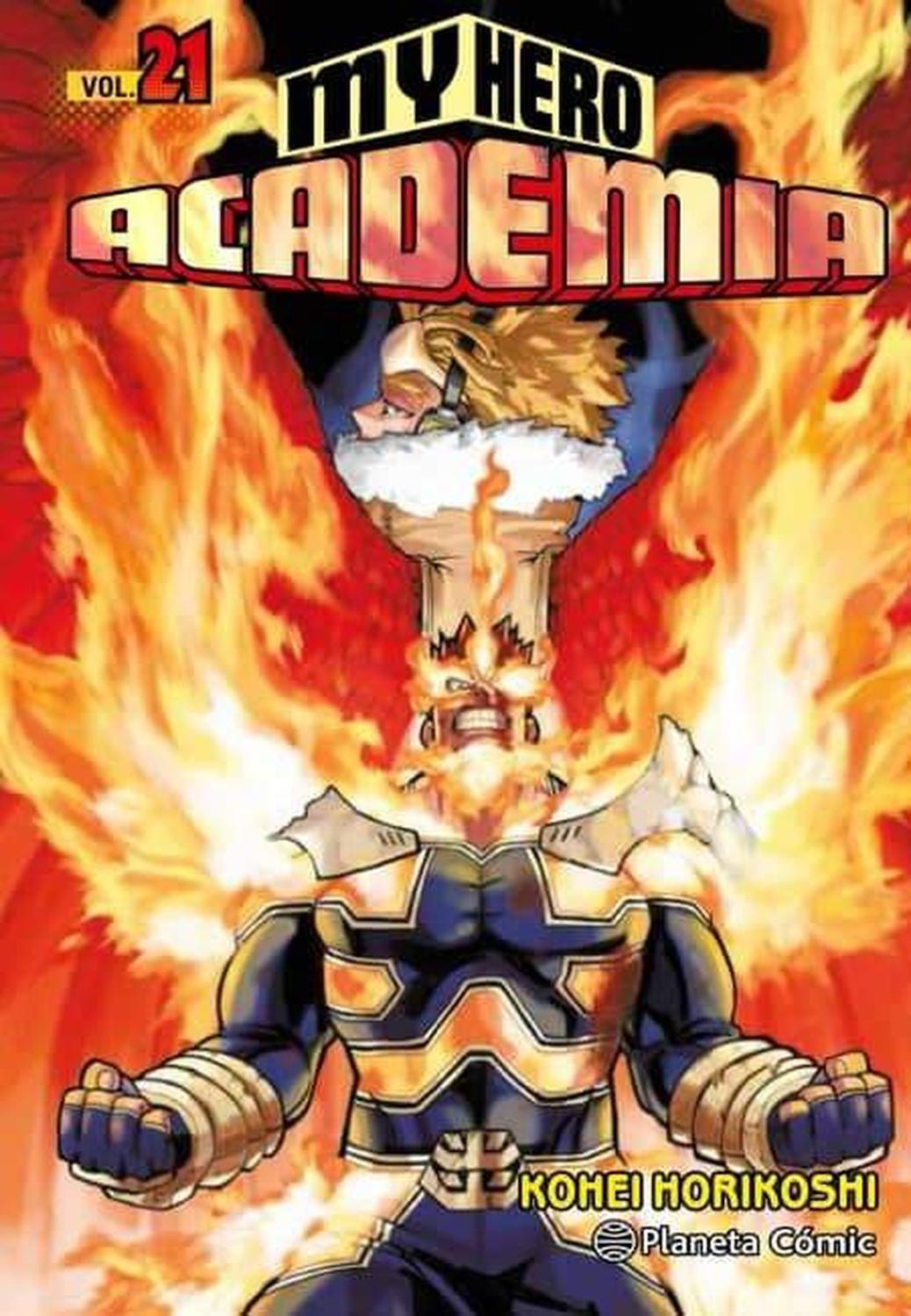 Manga My Hero Academia 21 - España-0