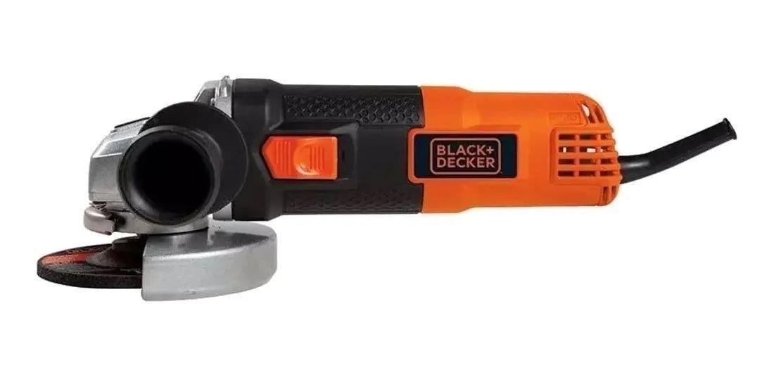 Esmeril angular Black+Decker G720 de 50 Hz/60 Hz naranja 820 W 220 V 1 disco de desbaste, Manual-1