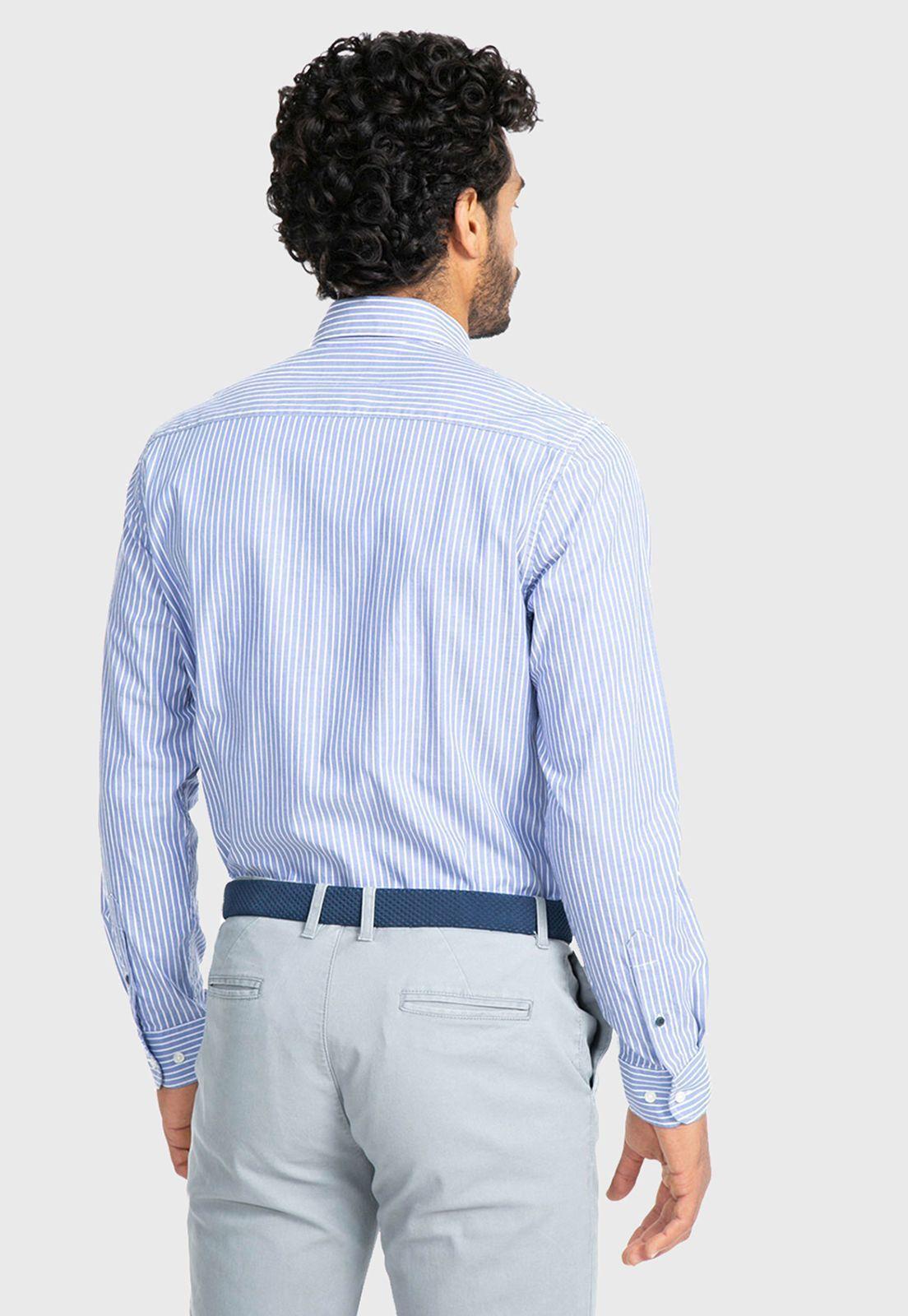 Camisa Casual Rayas-1