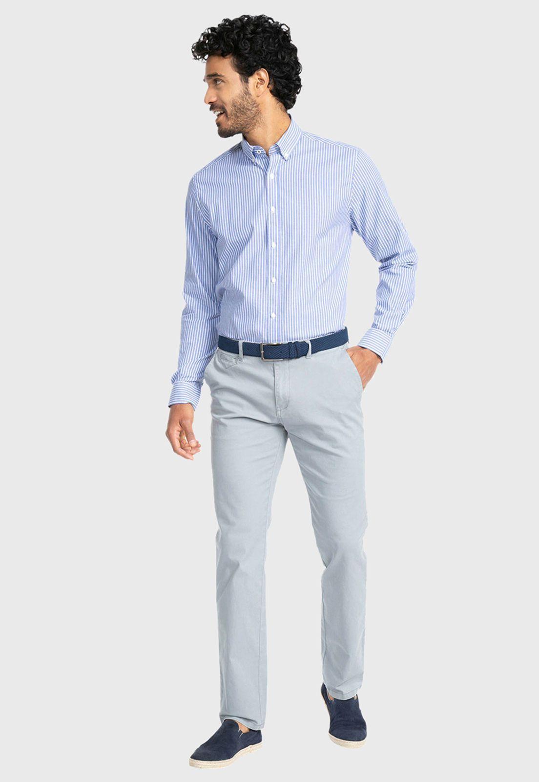 Camisa Casual Rayas-4