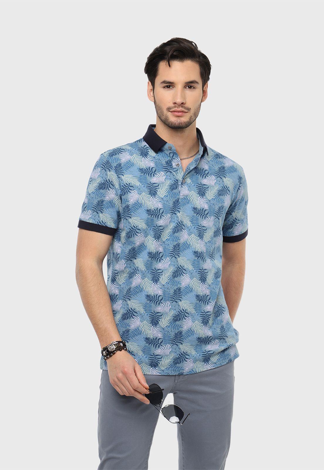 Polera Piqué Print Arrow-0