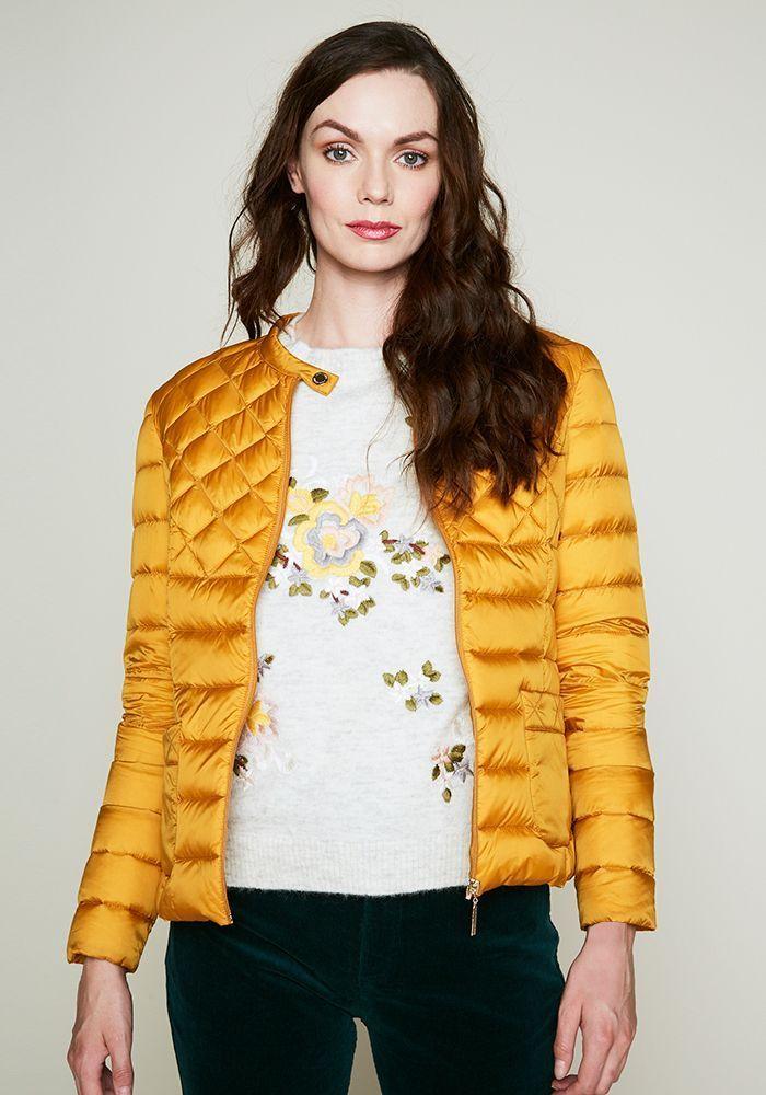 Chaqueta Sotaqui Mostaza -4