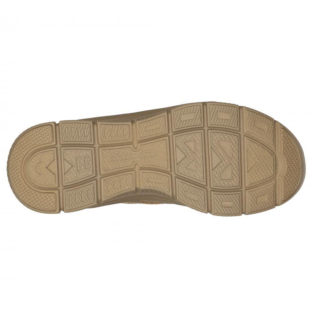 Zapatilla Mujer Modern D'Lux Café Skechers-2