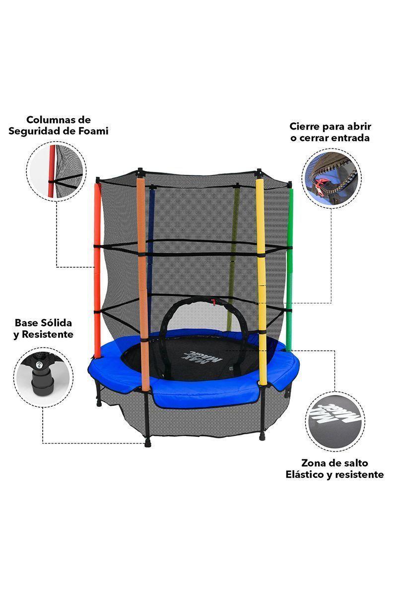 Cama Elástica Trampolín para Niños 5 FT 140 cm-3