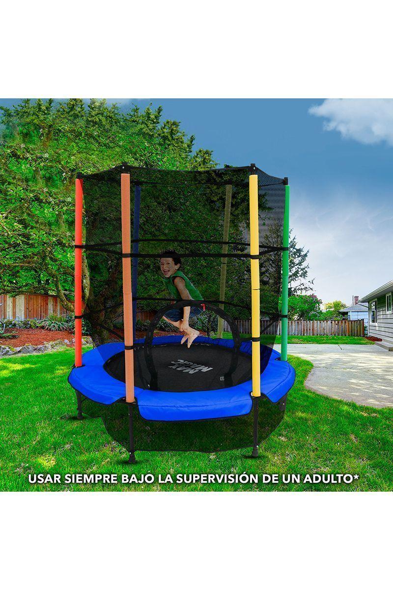 Cama Elástica Trampolín para Niños 5 FT 140 cm-1