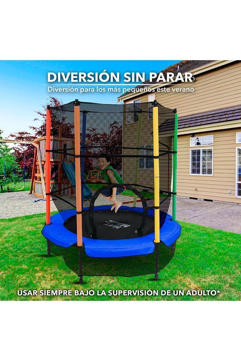 Cama Elástica Trampolín para Niños 5 FT 140 cm-4