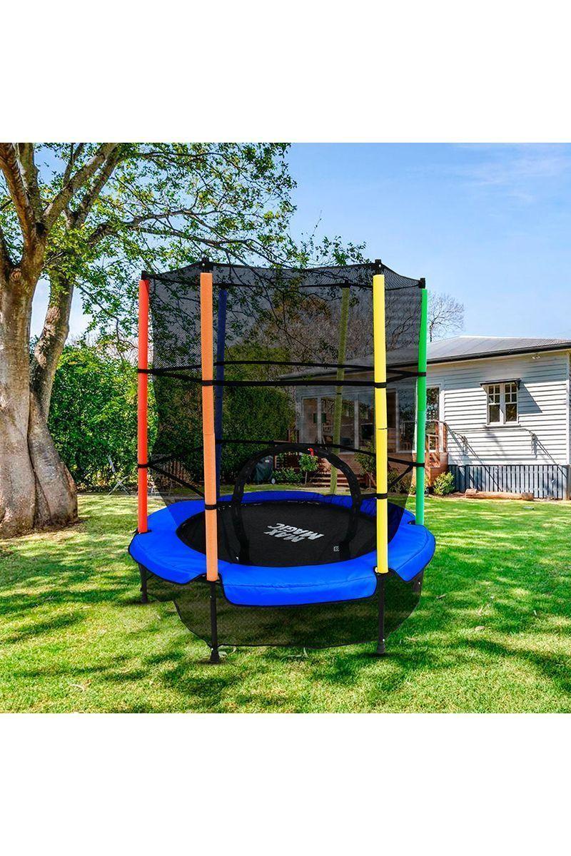 Cama Elástica Trampolín para Niños 5 FT 140 cm-5