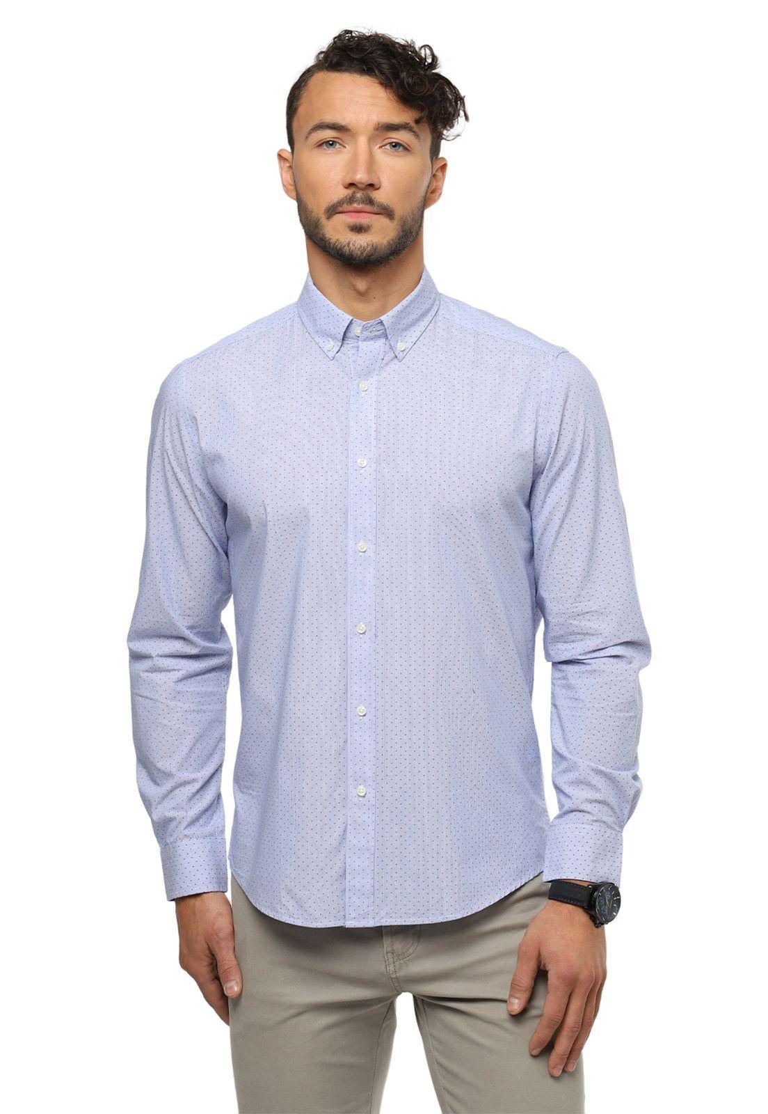 Camisa Casual-0