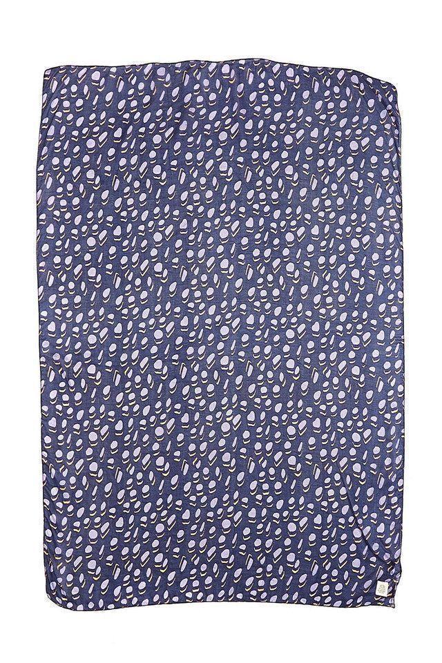 Pañuelo Seda Blue Dots Humana-1