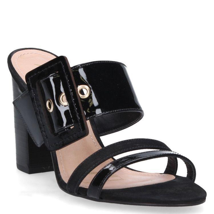 Sandalia Formal Mingo Mujer Negro - S552-0