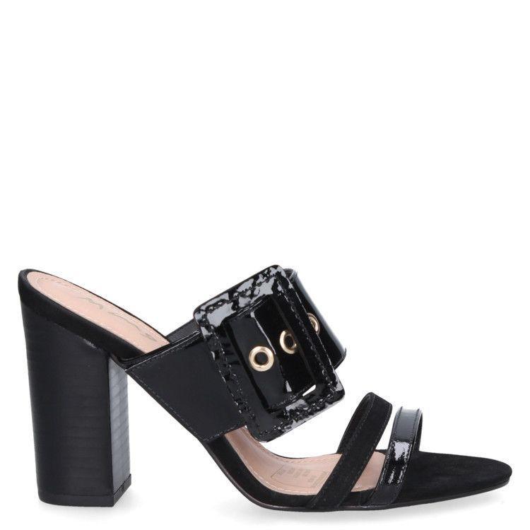 Sandalia Formal Mingo Mujer Negro - S552-1