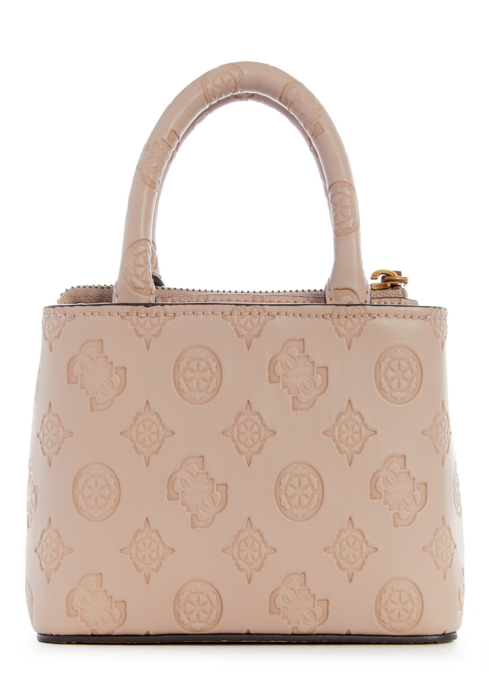 Mini Cartera G Vibe Micro Mini Bfo Café Guess-1