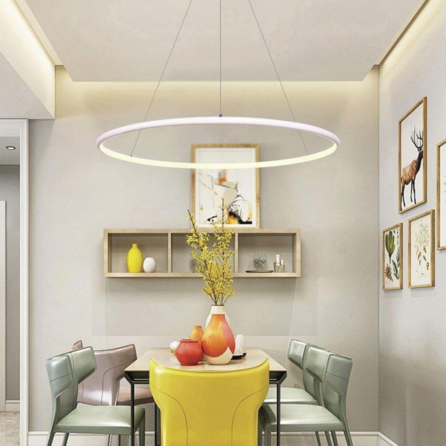 Lámpara Colgante Aro LED 36W Cálido-3
