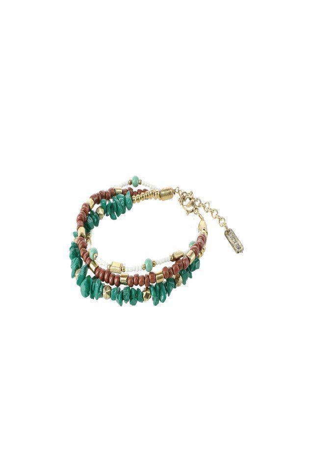 Pulsera Blanda Verde Organic Nature Grass Humana-0