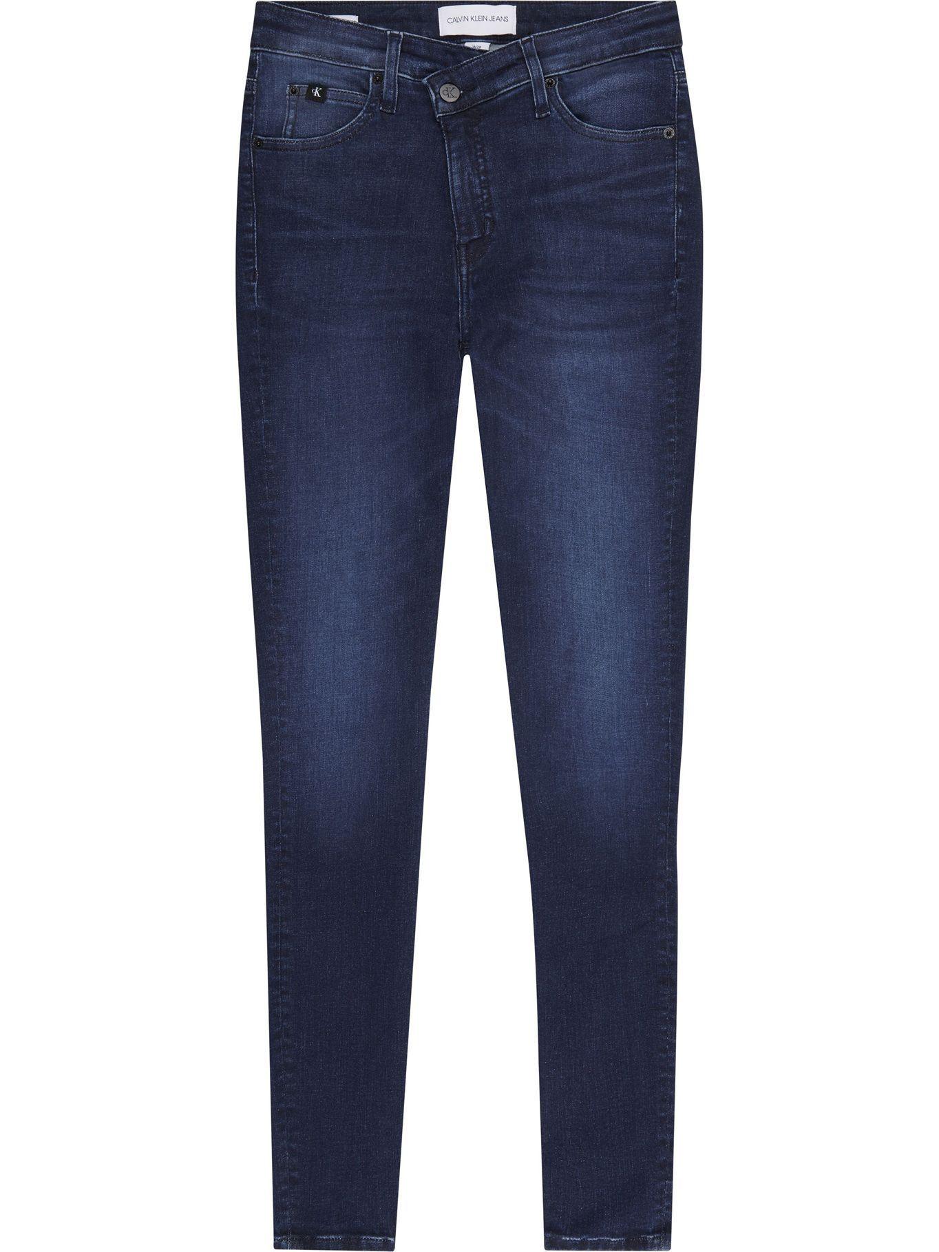 Jeans Super Skinny Ankle 070 Azul Calvin Klein-3