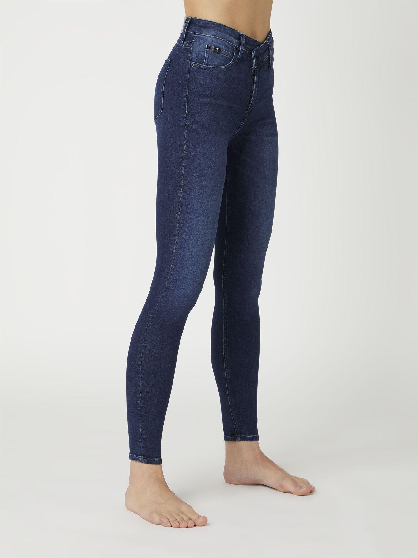 Jeans Super Skinny Ankle 070 Azul Calvin Klein-2