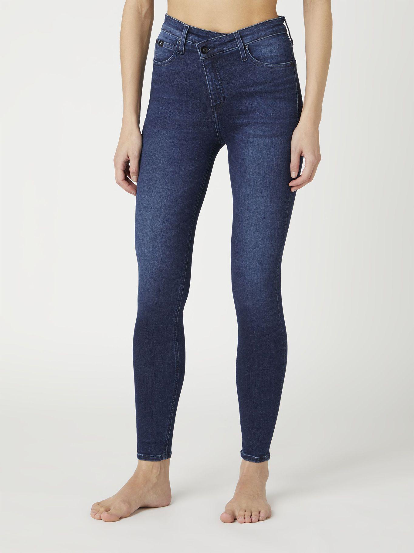 Jeans Super Skinny Ankle 070 Azul Calvin Klein-0