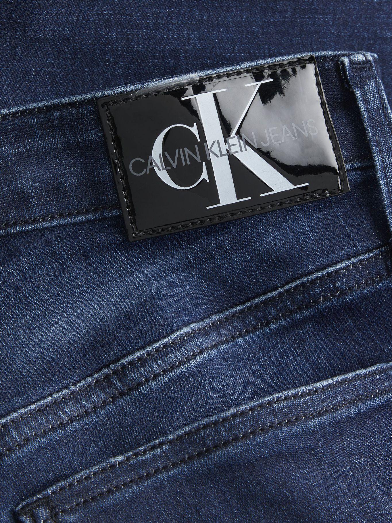 Jeans Super Skinny Ankle 070 Azul Calvin Klein-4